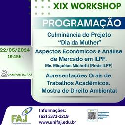 XIX WORKSHOP 2024 2