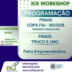 XIX WORKSHOP 2024 3
