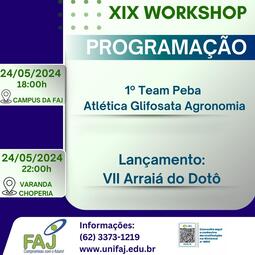 XIX WORKSHOP 2024 4