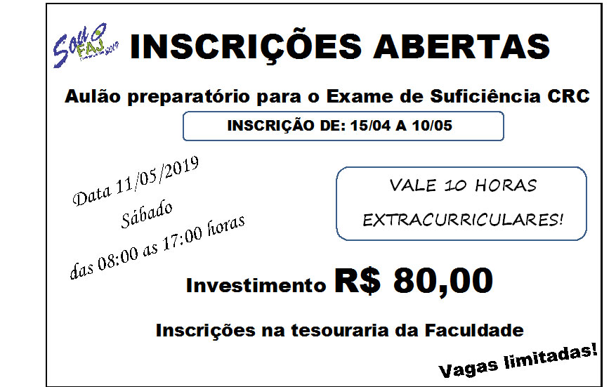 aulao CRC 2019