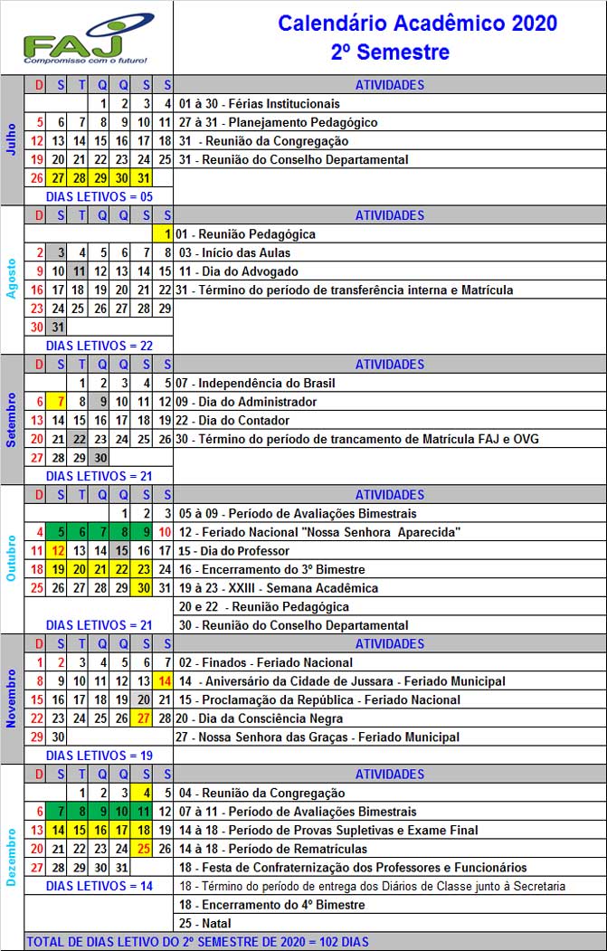 calendario 2020 02