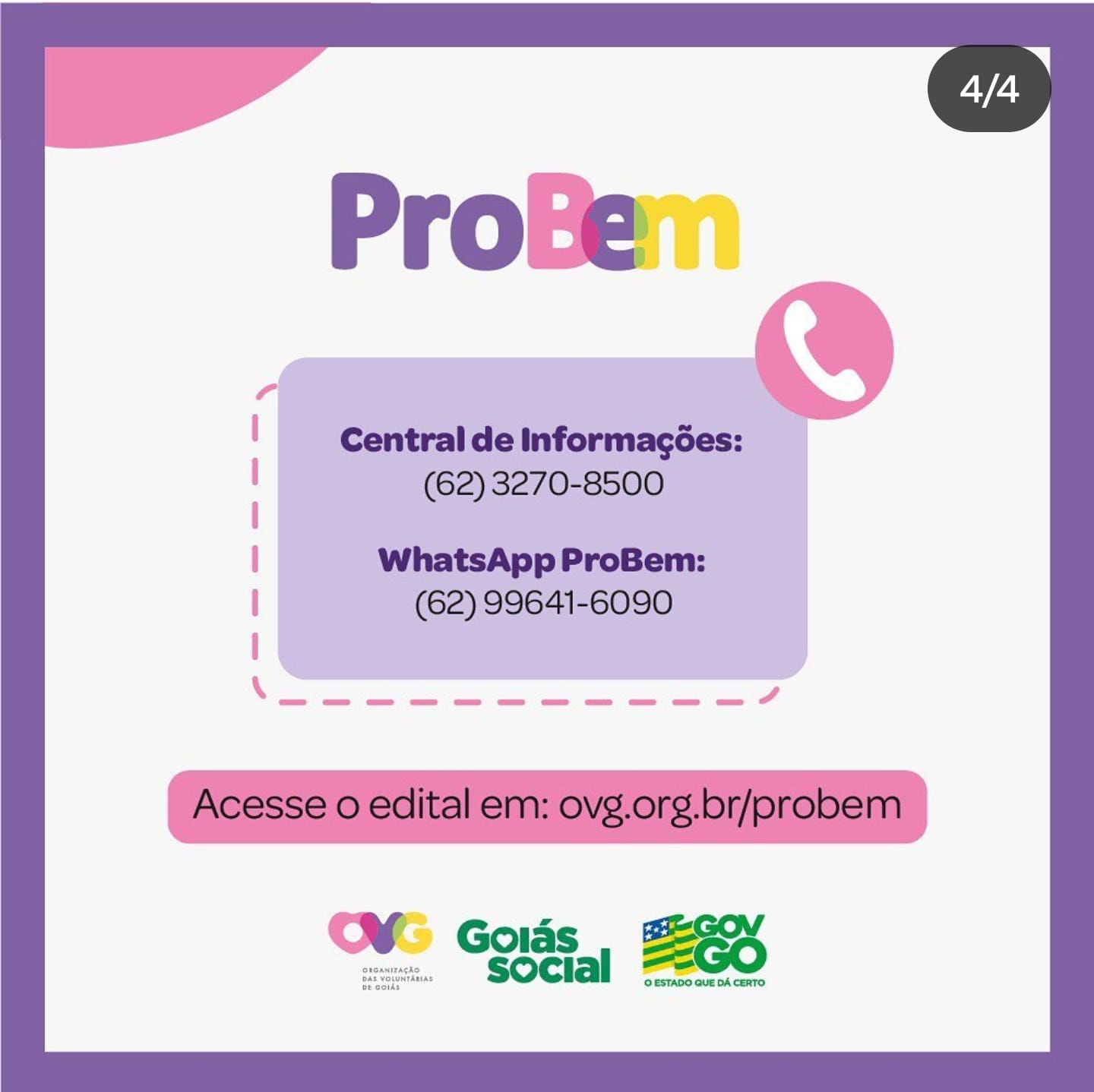 Bolsa PROBEM 2024 1 2
