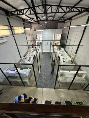 VISITA LABORATÓRIO REFEREÊNCIA SOLOS 2025 14