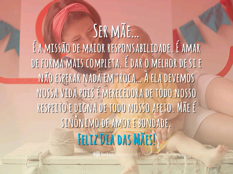 dia das maes