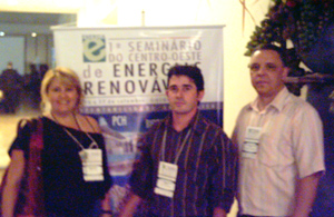Profs. Leandra, Clayton e Celso